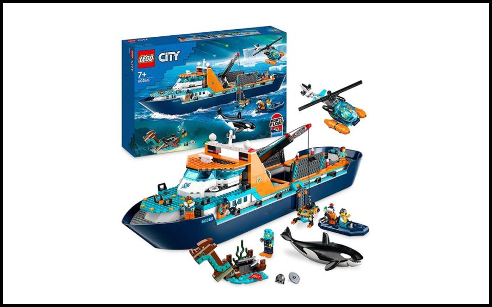 Lego City Arctic Explorer Ship best