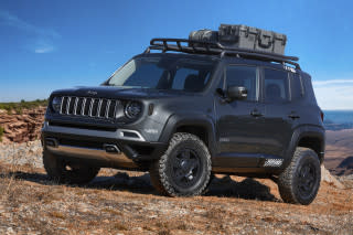 Jeep B-ute concept, 2018 Moab Easter Jeep Safari