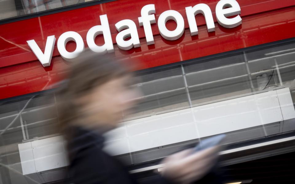 Vodafone - TOLGA AKMEN/EPA-EFE/Shutterstock