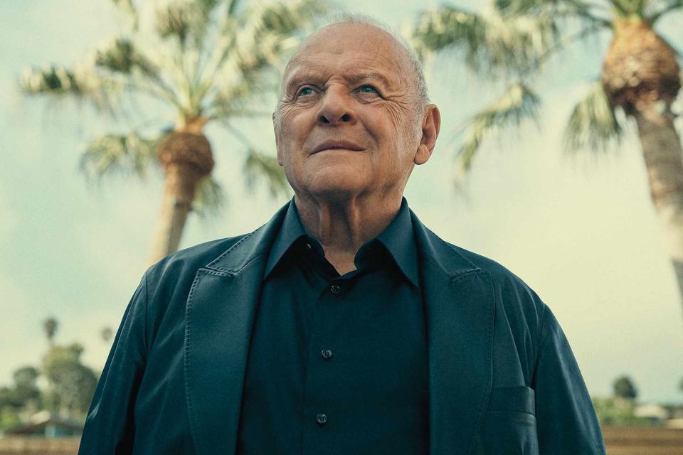 <p>Charlie Gray</p> Anthony Hopkins