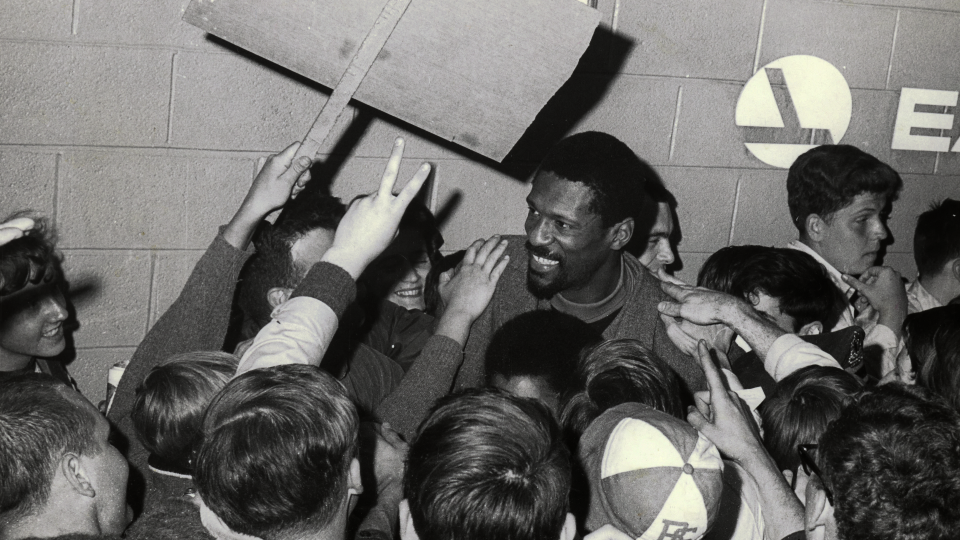 Celtics star and civil rights activist Bill Russell is the focus of "Bill Russell: Legend."