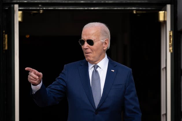President Joe Biden's hold on the Democratic nomination was never in question, but the win in New Hampshire could undermine detractors within his party.