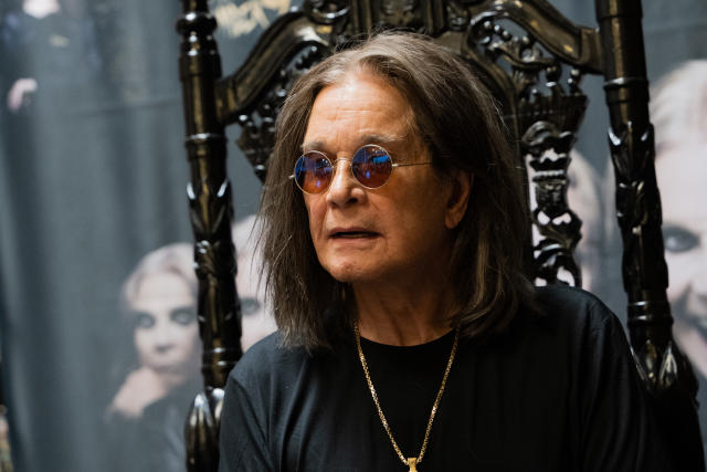 Ozzy Osbourne: 'I will get back on stage if it f***ing kills me