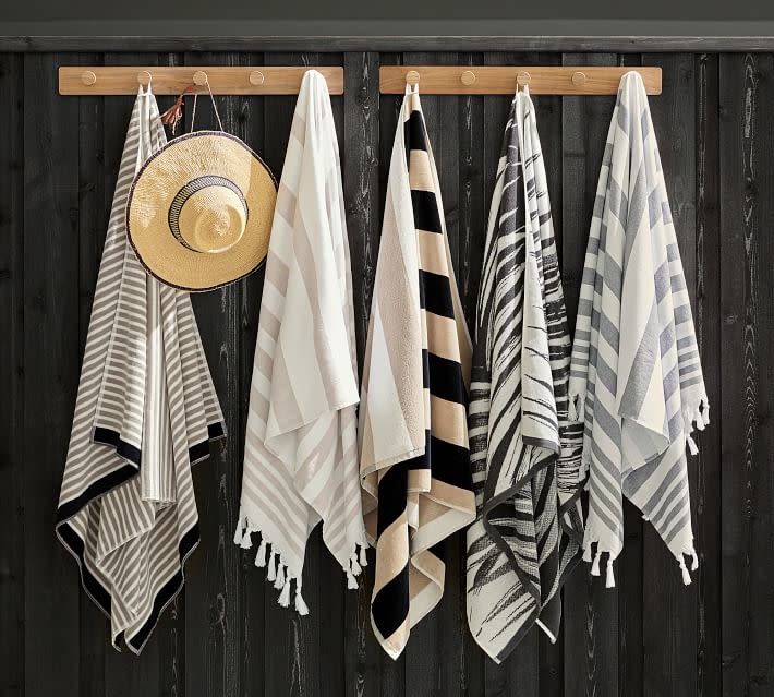 <p><a href="https://go.redirectingat.com?id=74968X1596630&url=https%3A%2F%2Fwww.potterybarn.com%2Fproducts%2Fturkish-striped-beach-towel-flax&sref=https%3A%2F%2Fwww.womansday.com%2Frelationships%2Ffamily-friends%2Fg44228524%2Fbest-bridesmaid-gift-ideas%2F" rel="nofollow noopener" target="_blank" data-ylk="slk:Shop Now;elm:context_link;itc:0;sec:content-canvas" class="link ">Shop Now</a></p><p>Turkish Striped Beach Towel</p><p>$33.50</p><p>potterybarn.com</p><span class="copyright">Pottery Barn</span>