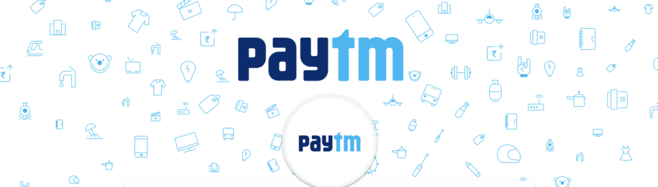 paytm。   圖：截取自paytm a