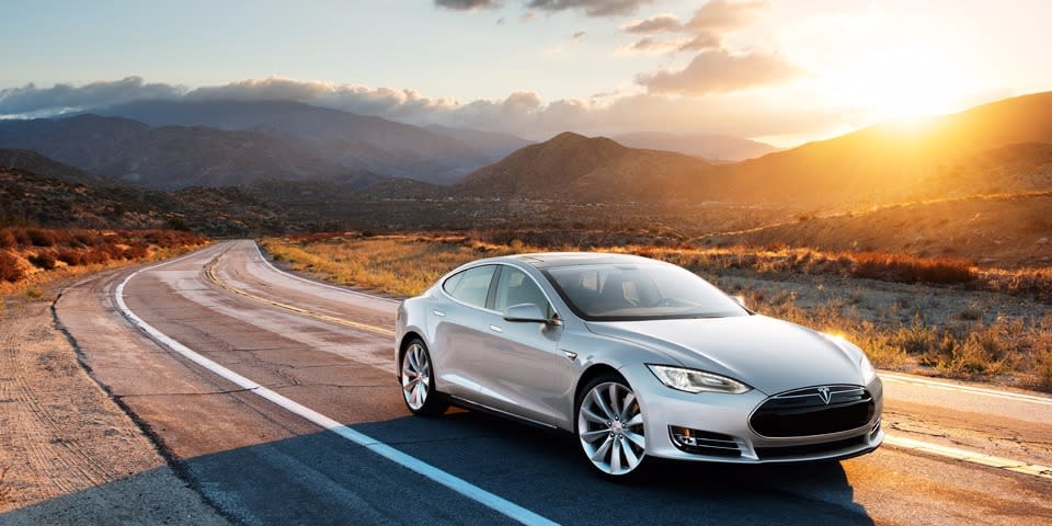 2013 tesla model s