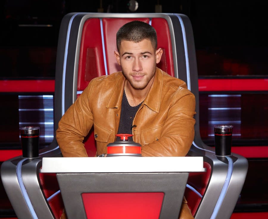 Ariana Grande Takes Over Nick Jonas' Coaching Spot for The Voice Season 21