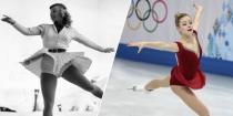 <p>Former figure skating champion Johnny Weir explains when rhinestones became a thing. </p>