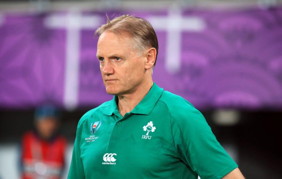 Former Ireland head coach Joe Schmidt joined the All Blacks coaching setup earlier than planned (Adam Davy/PA) (PA Archive)