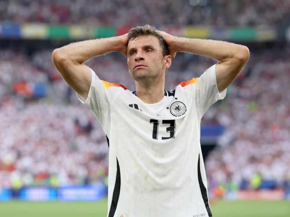 �� Germany legend Thomas Müller confirms international retirement