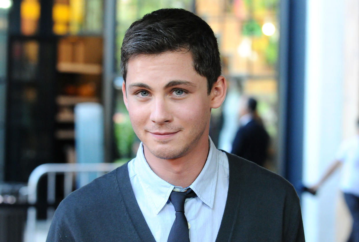 Logan Lerman encontró la manera de romper con las limitaciones marcadas por Percy Jackson. (Foto de Jason LaVeris/FilmMagic)