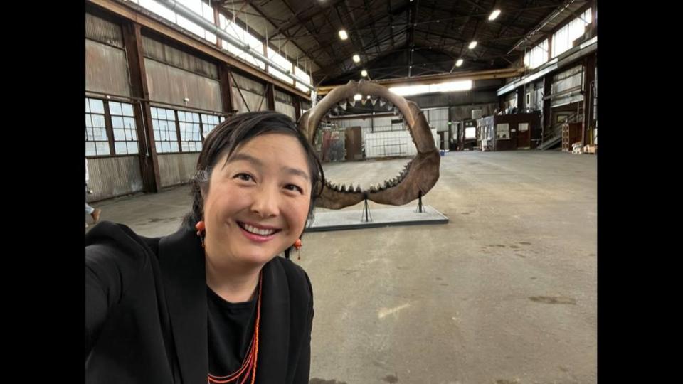 UC Merced professor Sora Kim will be featured on Discovery Channel’s show “Jaws vs The Meg” to kick off Shark Week on Sunday, July 23, 2023.