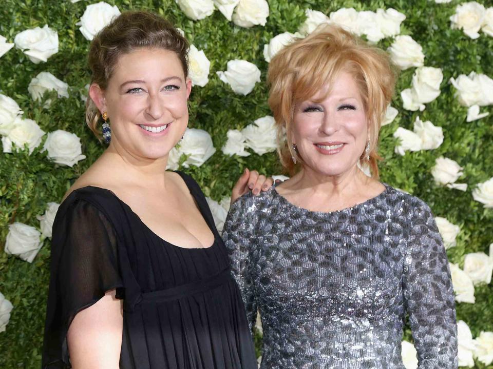Bruce Glikas/FilmMagic Sophie von Haselberg and her mom, actress Bette Midler, attend the 71st Annual Tony Awards in June 2017 in New York City.