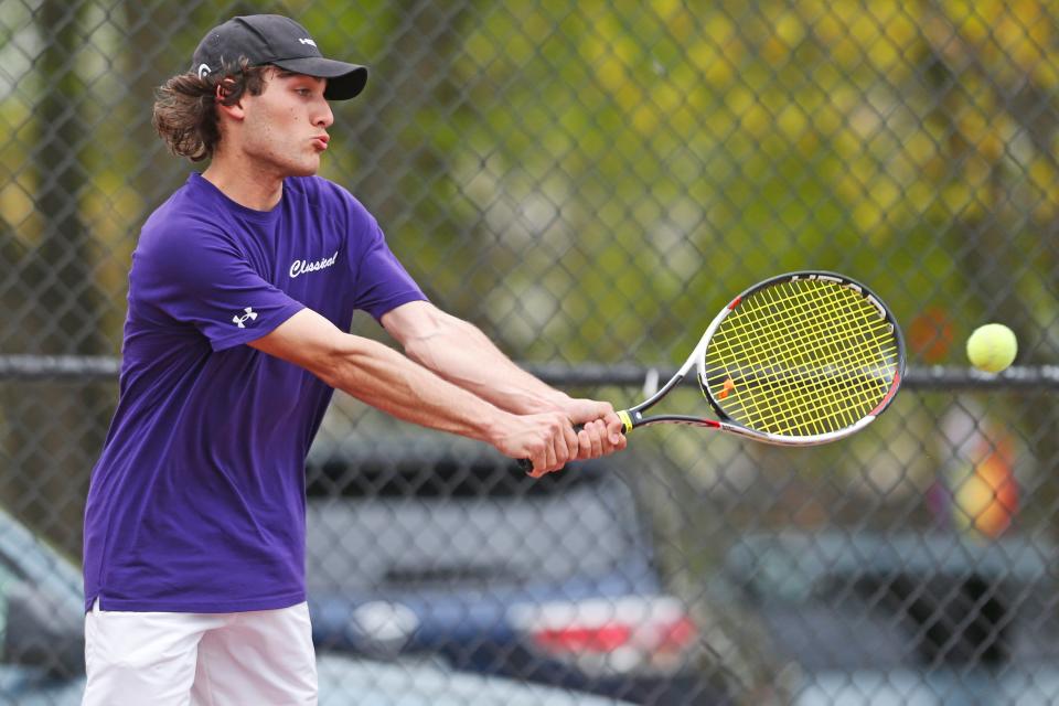 Classical’s Ethan Montane is set to face Ponaganset's Ethan Clegg in the first round of singles play.