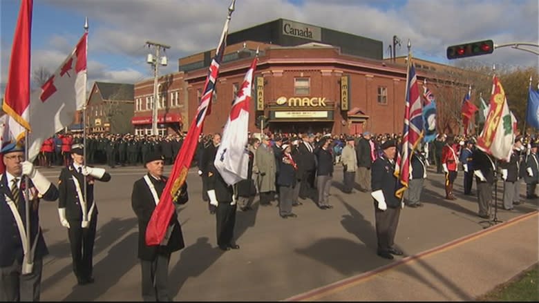 'Ultimate sacrifice': Veterans honoured at P.E.I. Remembrance Day ceremony