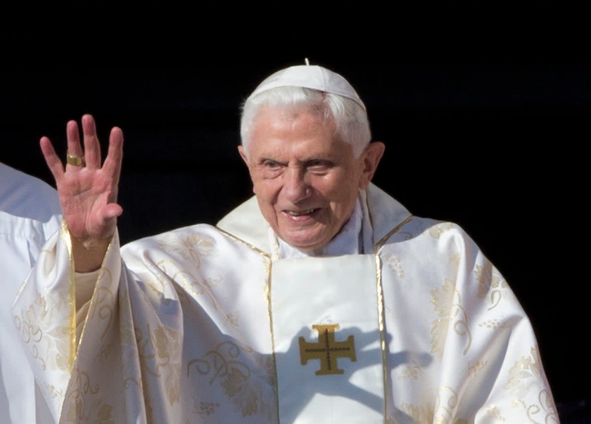 PAPA-BENEDICTO XVI (AP)