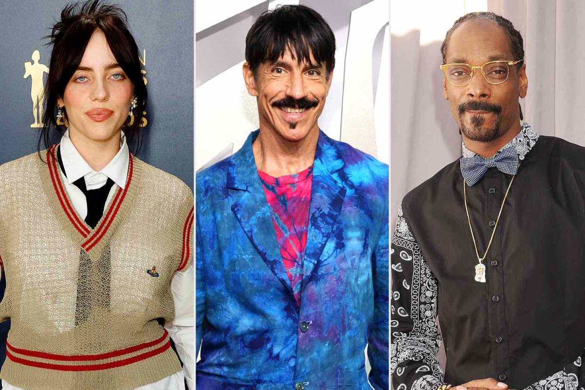 Billie Eilish, Snoop Dogg and Red Hot Chili Peppers to Perform During