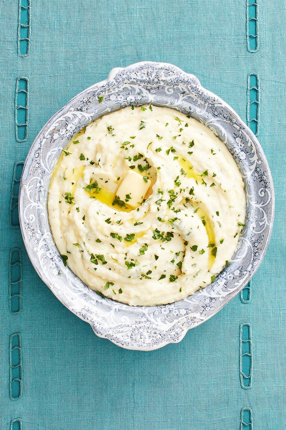 roasted garlic mashed potatoes