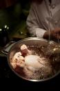 <p>Brining a turkey is a great way to lock in flavor and make sure the bird retains moisture and doesn't dry out while roasting in the oven. There's a classic wet brine, plus many dry brine recipes out there, but you should definitely try a <a href="https://www.delish.com/holiday-recipes/thanksgiving/videos/a56451/pickle-brined-turkey-video/" rel="nofollow noopener" target="_blank" data-ylk="slk:pickle brine;elm:context_link;itc:0;sec:content-canvas" class="link ">pickle brine</a> if you want to switch things up this year.</p>