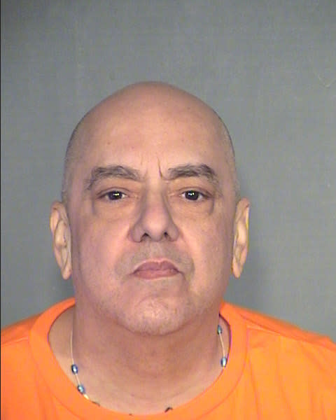 This undated mugshot released by the Arizona Department of Corrections shows Frank Roque. Roque who was convicted of first-degree murder in the Sept. 15, 2001 shooting of Balbir Singh Sodhi, a Sikh Indian immigrant in the aftermath of the 9/11 terror attacks. The victim's brother Rana Singh Sodhi called Roque in prison three years ago to forgive him for killing his older brother. (Arizona Department of Corrections via AP)