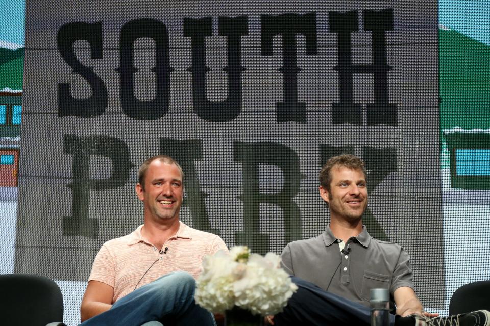 Trey Parker and Matt Stone are the writers/creators of 'South Park.'