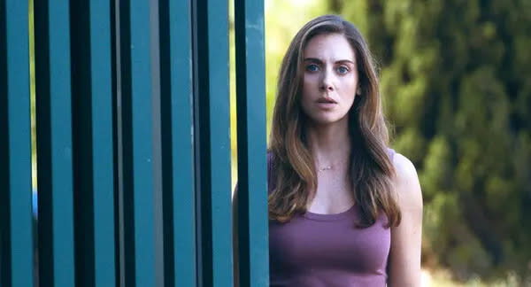 Alison Brie in 'Spin Me Round' (IFC Films)