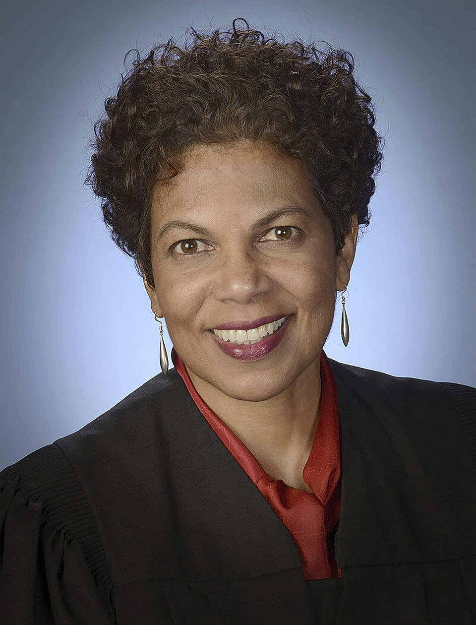 FILE - This undated photo provided by the Administrative Office of the U.S. Courts, shows U.S. District Judge Tanya Chutkan. Federal prosecutors and lawyers for Donald Trump will argue in court Monday, Oct. 16, over a proposed gag order aimed at reining in the former president's diatribes against likely witnesses and others in his 2020 election interference case in Washington.(Administrative Office of the U.S. Courts via AP, File)