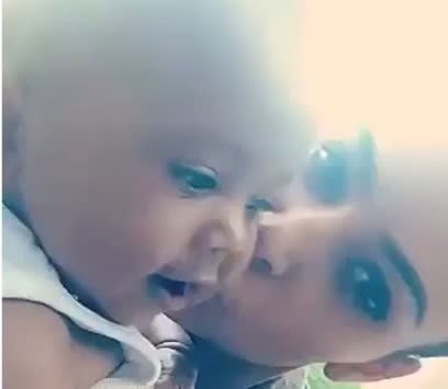 Kim Kardashian West just shared the cutest story about Saint’s first word