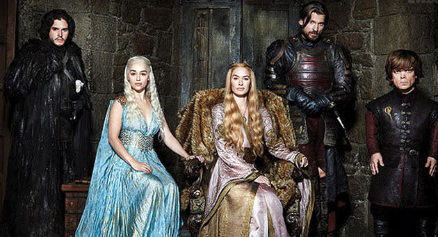 Game of Thrones season 5 trailer revealed.