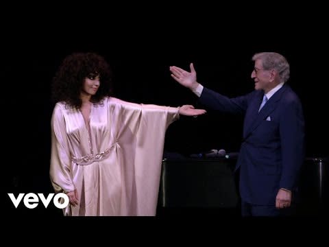 <p>Anyone who was surprised by <em>Cheek to Cheek</em>, Gaga's album of classics with Tony Bennett, wasn't paying attention. Her costumes? Her theatrics? Her vocals? Please. Gaga screams "theater kid," and "Anything Goes"–era Gaga is the manifestation of every musical theater kid's dreams. This track established a toned-down and more "mainstream" Gaga. She would go on to cowrite and sing the Oscar-nominated <a rel="nofollow noopener" href="https://youtu.be/ZmWBrN7QV6Y" target="_blank" data-ylk="slk:"'Til It Happens to You,";elm:context_link;itc:0;sec:content-canvas" class="link ">"'Til It Happens to You,"</a> from the film <em>The Hunting Ground</em>; win a Golden Globe for her eerie, campy performance on <em>American Horror Story</em>; and perform loving tributes to <a rel="nofollow noopener" href="http://www.billboard.com/articles/events/oscars/6480254/lady-gaga-sings-sound-of-music-medley-oscars" target="_blank" data-ylk="slk:Julie Andrews;elm:context_link;itc:0;sec:content-canvas" class="link ">Julie Andrews</a> and <a rel="nofollow noopener" href="http://www.rollingstone.com/music/news/lady-gaga-delivers-astonishing-david-bowie-grammy-tribute-medley-20160215" target="_blank" data-ylk="slk:David Bowie;elm:context_link;itc:0;sec:content-canvas" class="link ">David Bowie</a>.</p><p><a rel="nofollow noopener" href="https://www.amazon.com/Anything-Goes/dp/B00MR8YMCA" target="_blank" data-ylk="slk:SHOP NOW;elm:context_link;itc:0;sec:content-canvas" class="link ">SHOP NOW</a></p><p><a rel="nofollow noopener" href="https://youtu.be/Fg1meK-IgOM" target="_blank" data-ylk="slk:See the original post on Youtube;elm:context_link;itc:0;sec:content-canvas" class="link ">See the original post on Youtube</a></p>