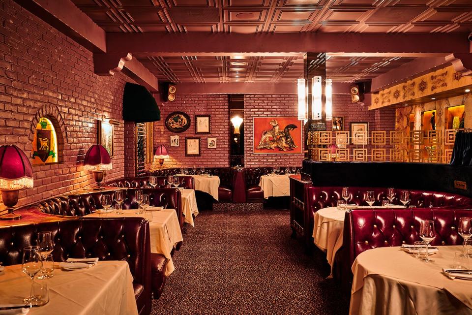 la dolce vita beverly hills restaurants