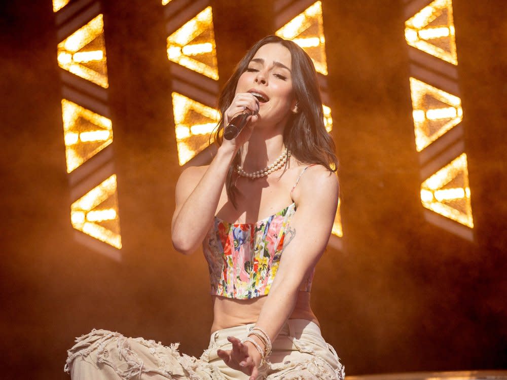 Lena Meyer-Landrut muss ein weiteres Konzert wegen "produktionstechnischer Gründe" absagen. (Bild: IMAGO/xim.gs)