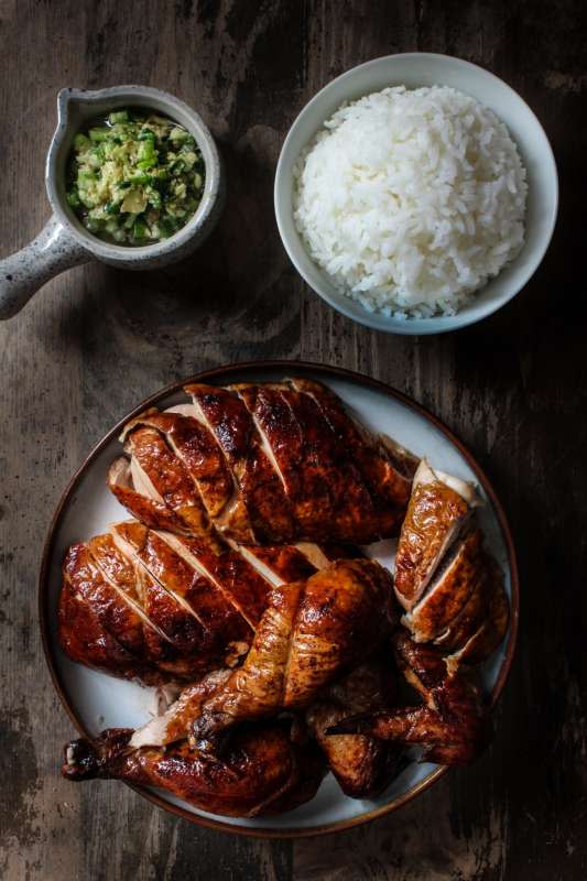 <p>Pups with Chopsticks</p><p>A cross between a roasted chicken and Peking duck, this Peking chicken recipe is for days when you have that craving for a Peking duck, but chicken is all you have to work with! </p><p><strong>Get the recipe: <a href="https://pupswithchopsticks.com/oven-roasted-five-spice-peking-chicken/" rel="nofollow noopener" target="_blank" data-ylk="slk:5-Spice Peking Chicken;elm:context_link;itc:0;sec:content-canvas" class="link rapid-noclick-resp">5-Spice Peking Chicken</a></strong></p>