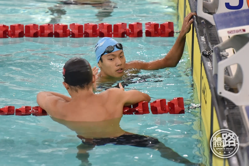 短池分齡賽,游泳,關鵬