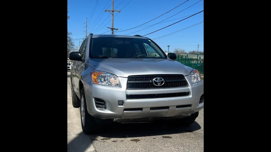 The Toyota RAV4 that was stolen during a Facebook Marketplace test drive. (Courtesy)