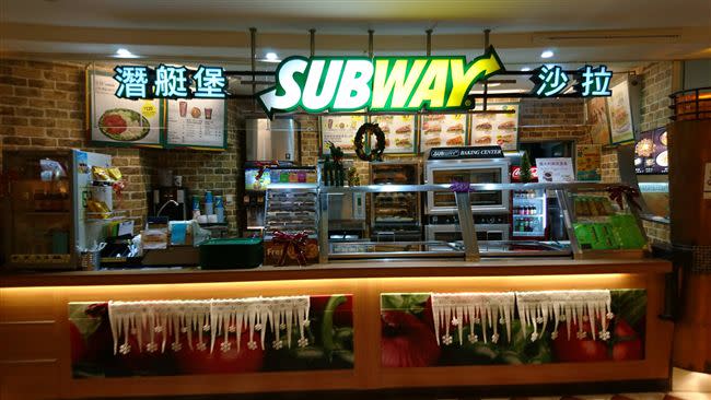 SUBWAY也宣布將調漲部分口味潛艇堡價格。（圖／翻攝自SUBWAY臉書）