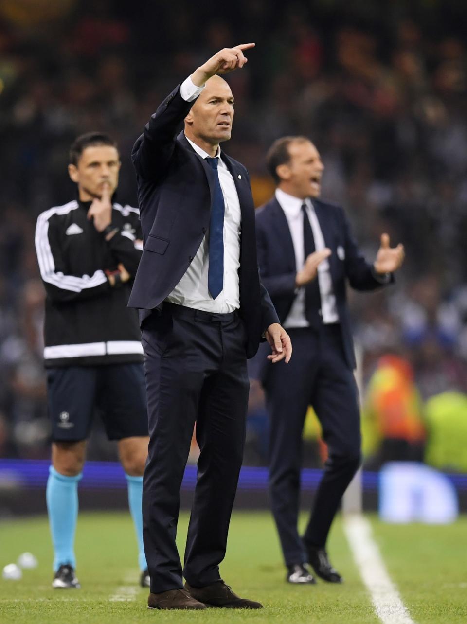 <p>Zinedine Zidane. Sgambetta la sua ex Juventus nella partita più importante. Zitto zitto si è vinto la seconda Champions consecutiva, la 12esima del Real Madrid. </p>