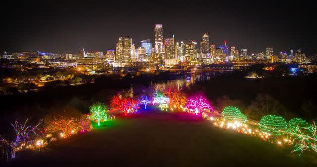 <p>Courtesy Austin Trail of Lights </p>