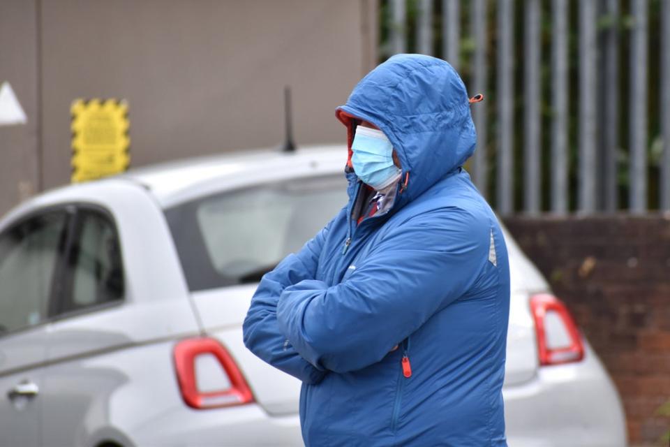 Jamie Holloway leaving court at a previous hearing (Matthew Cooper/PA) (PA Archive)