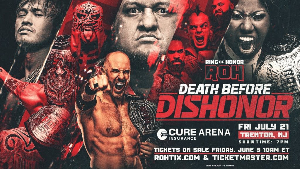 ROH Death Before Dishonor 2022