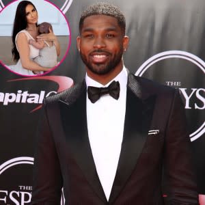 Tristan Thompson Has No Immediate Plans Meet Son Theo