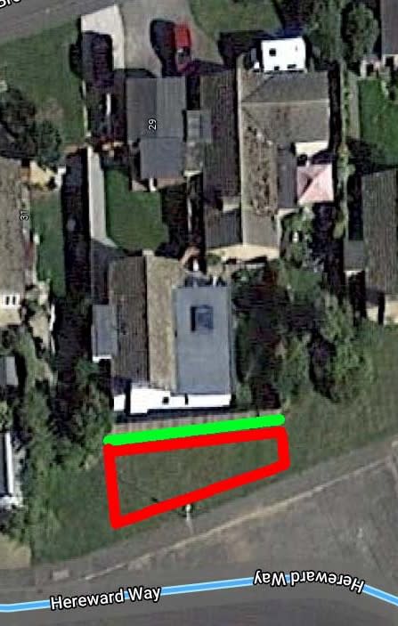 Google Maps image showing Lee and Kirstie Lawes's home. (SWNS)