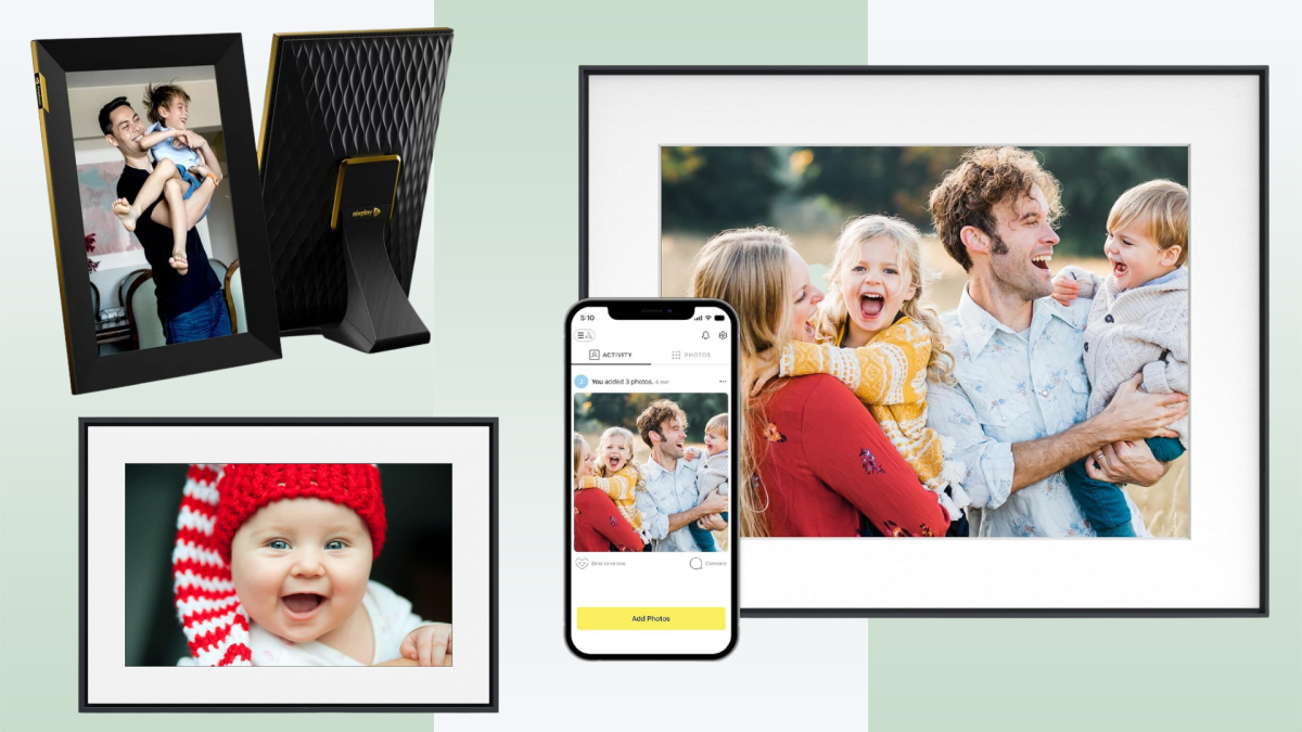 The best digital photo frame 2024: for any budget