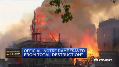 Louis Vuitton and Gucci owners pledge more than million to rebuild Notre Dame after fire