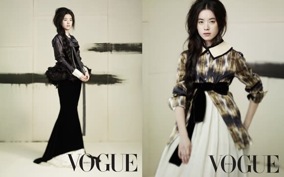 Han Hyo Joo's new interview pictorial released through 'Vogue Korea'