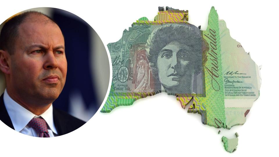 Josh Frydenberg has said the tax cuts may be brought forward. Images: Getty