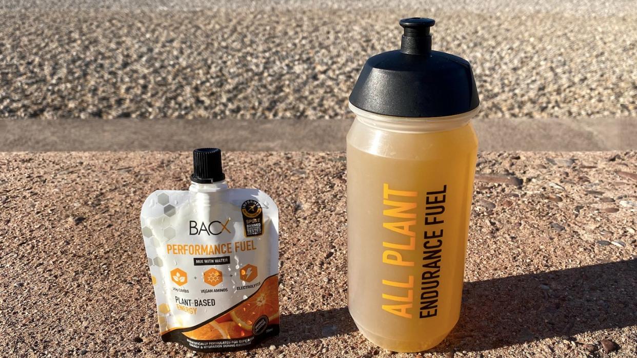  BACX Performance Fuel sachet and bottle 