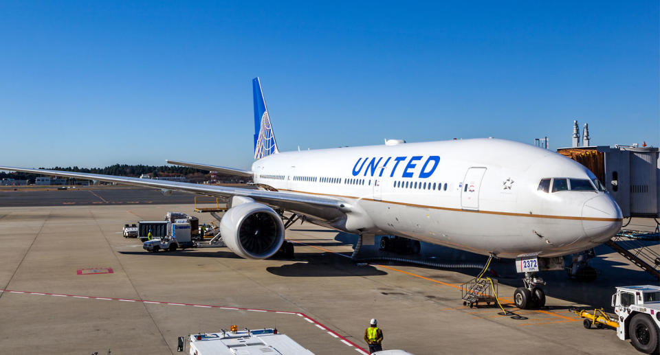 United airlines are facing a lawsuit from a Nigerian passenger after she claims to have been kicked off a flight due to her race. Source: Getty, file.