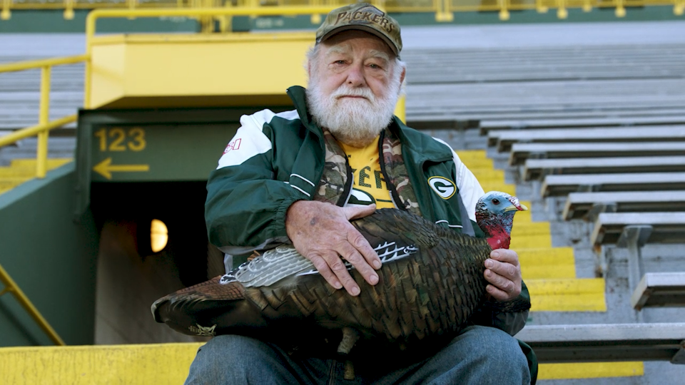 Gary Suski once released a wild turkey onto the Lambeau Field playing surface during a Packers game on Nov. 13, 1988. ESPN's "Sunday NFL Countdown" caught up with Suski for a feature story that aired Nov. 26, 2023, to highlight the turkey incident 35 years later.