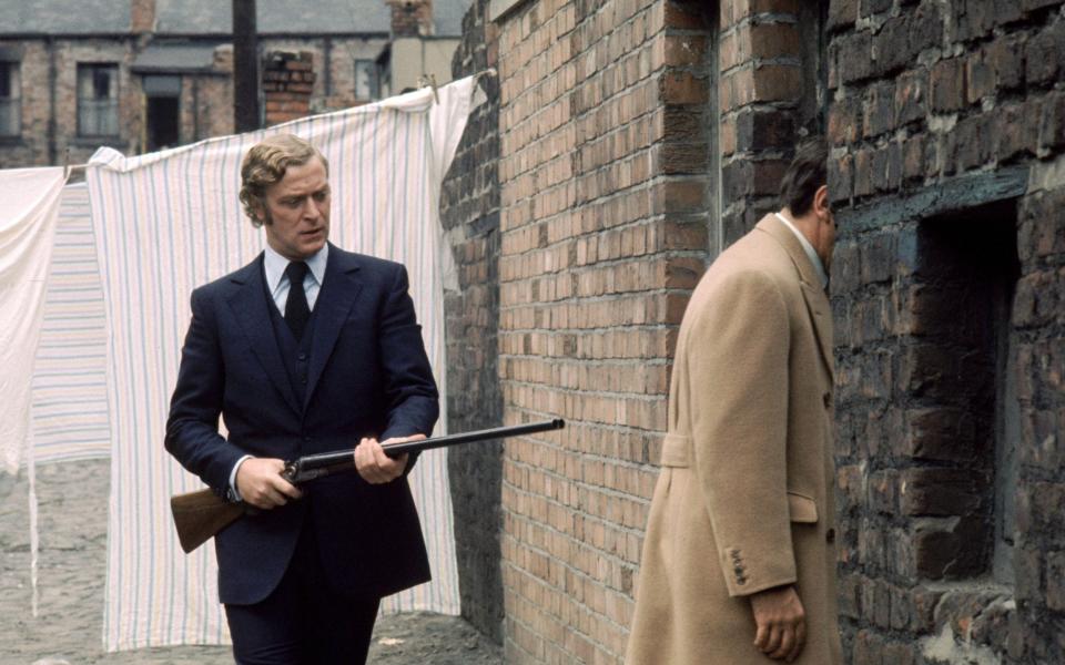 Michael Caine and George Sewell in Get Carter - Collection Christophel/Alamy